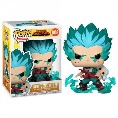 neuveden: Funko POP Animation: My Hero Academia - Infinite Deku w/Eri