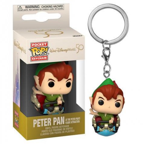 neuveden: Funko POP Keychain: Funko POP Walt Disney Word 50th - Peter Pan