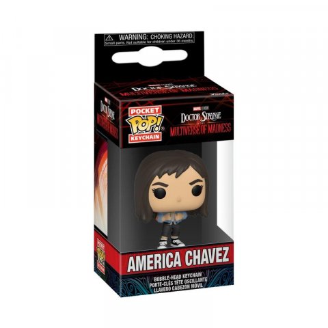 neuveden: Funko POP Keychain: Doctor Strange in the Multiverse of Madness - America C