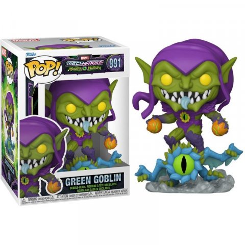neuveden: Funko POP Marvel: Monster Hunters - Green Goblin