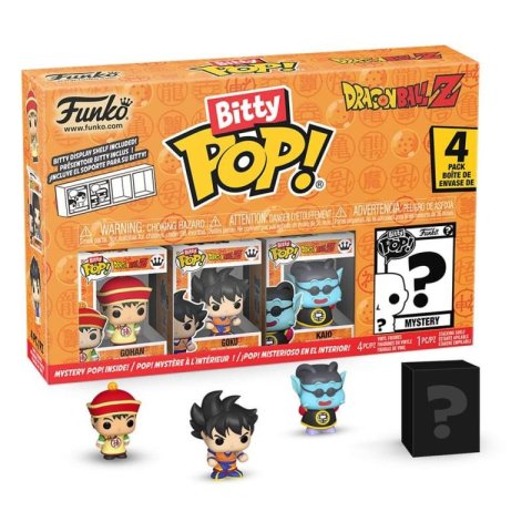 neuveden: Funko Bitty POP: Dragon Ball-Z - Gohan (4-Pack)
