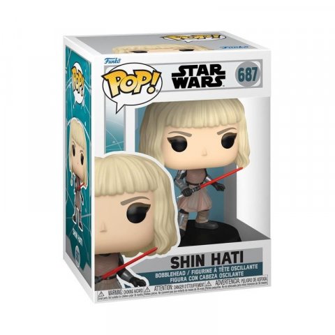 neuveden: Funko POP Vinyl: ASH S2 - Shin Hati