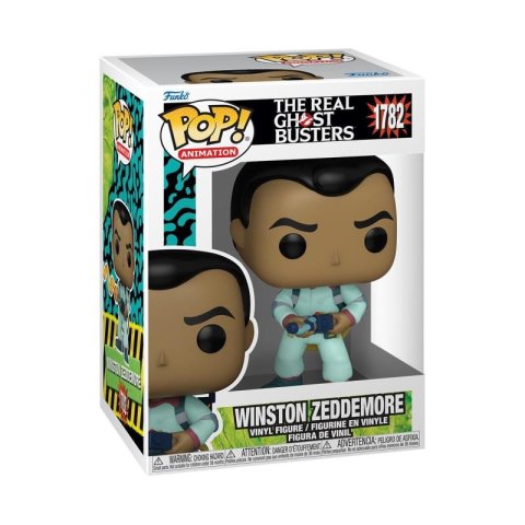 neuveden: Funko POP Animation: The Real Ghostbusters - Winston Zeddemore #1782 neuveden: Funko POP Animation: The Real Ghostbusters - Winston Zeddemore #1782