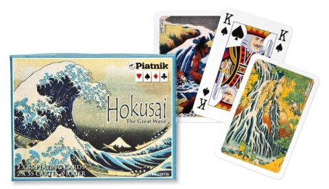 neuveden: Kanasta Hokusai: The Great Wave