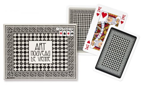 neuveden: Piatnik Kanasta - Art Nouveau de Vienne
