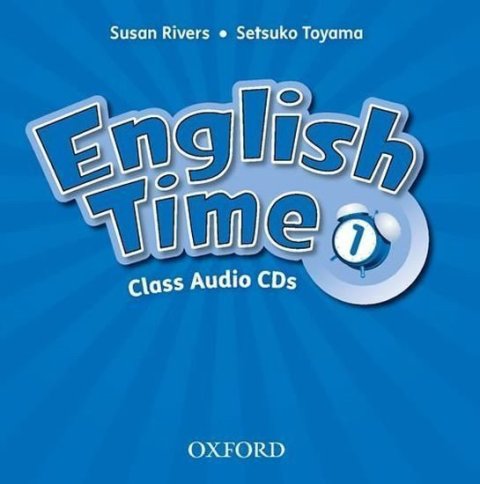 Rivers Susan: English Time 1 Class Audio CDs /2/ (2nd)