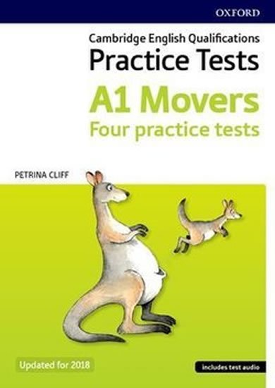 Cliff Petrina: Cambridge English Qualifications Young Learner´s Practice Tests Movers Cliff Petrina: Cambridge English Qualifications Young Learner´s Practice Tests Movers