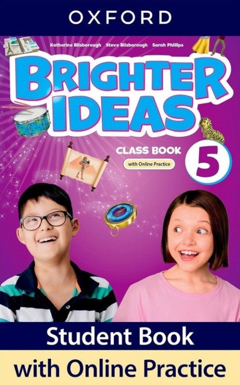 Bilsborough Katherine: Brighter Ideas 5 Classbook Pack with Online Practice
