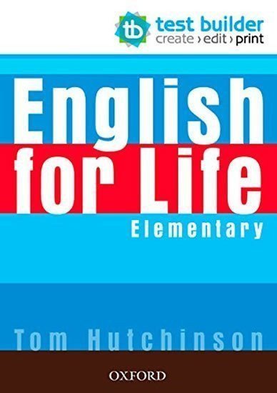 Hutchinson Tom: English for Life Elementary Test Builder DVD-ROM
