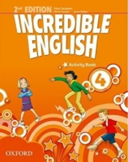 Phillips Sarah: Incredible English 4 Activity Book (2nd) Phillips Sarah: Incredible English 4 Activity Book (2nd)
