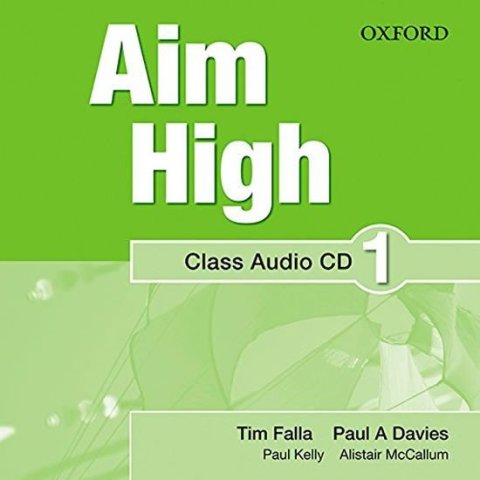 Falla Tim: Aim High 1 Class Audio CD