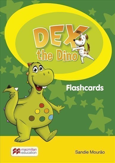 Mourao Sandie: Dex the Dino: Flashcards
