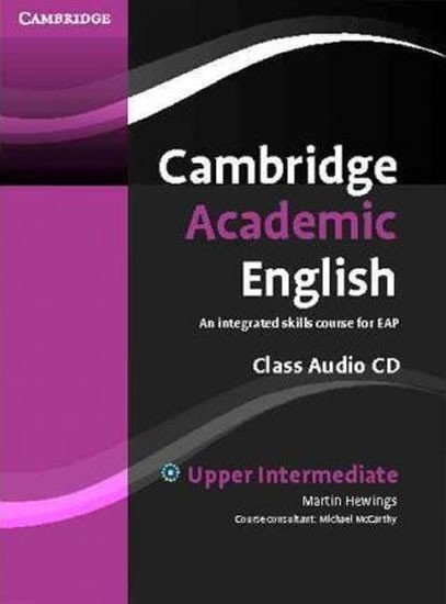 Hewings Martin: Cambridge Academic English B2 Upper Intermediate Class Audio CD