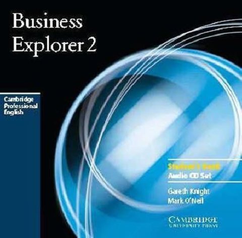 Knight Gareth: Business Explorer 2 Audio CD