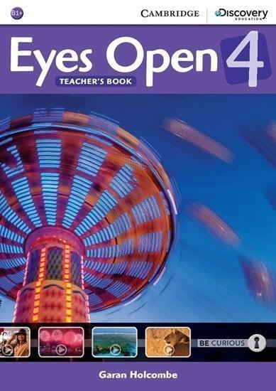 Holcombe Garan: Eyes Open Level 4 Teacher´s Book