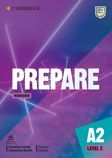 Cooke Caroline: Prepare 2/A2 Workbook with Audio Download, 2nd