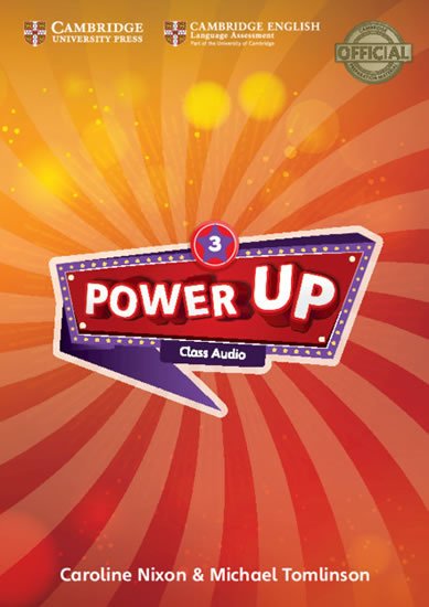 Nixon Caroline: Power Up Level 3 Class Audio CDs (4) Nixon Caroline: Power Up Level 3 Class Audio CDs (4)