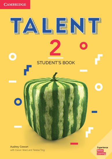 Cowan Audrey: Talent Level 2 Student´s Book
