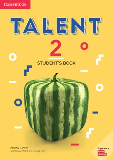 Cowan Audrey: Talent Level 2 Student´s Book Cowan Audrey: Talent Level 2 Student´s Book