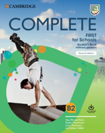 neuveden: Complete First for Schools Student´s Book without answers with Online Pract neuveden: Complete First for Schools Student´s Book without answers with Online Pract