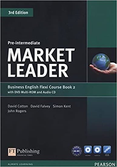 Cotton David: Market Leader 3rd Edition Pre-Intermediate Flexi 2 Coursebook