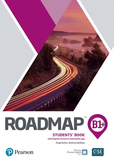 kolektiv autorů: Roadmap B1+ Intermediate Student´s Book with Digital Resources/Mobile App