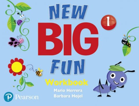 Hojel Barbara: New Big Fun 1 Workbook and Workbook Audio CD pack