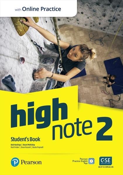 Hastings Bob: High Note 2 Student´s Book with Pearson Practice English App + Active Book