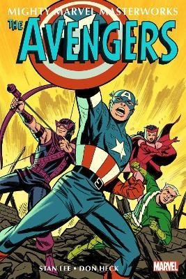 Lee Stan: Mighty Marvel Masterworks: The Avengers 2
