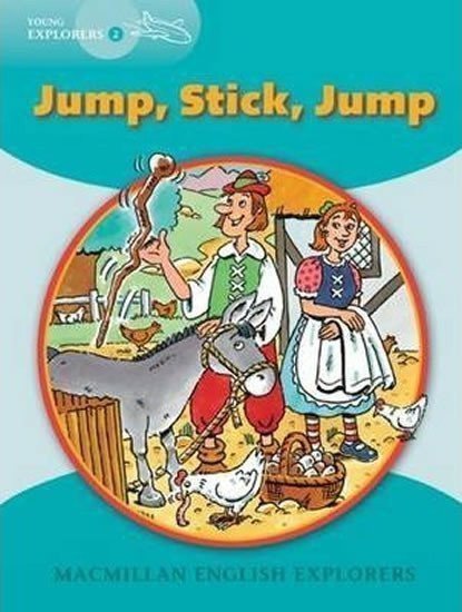 Munton Gill: Young Explorers 2: Jump Stick Jump Reader
