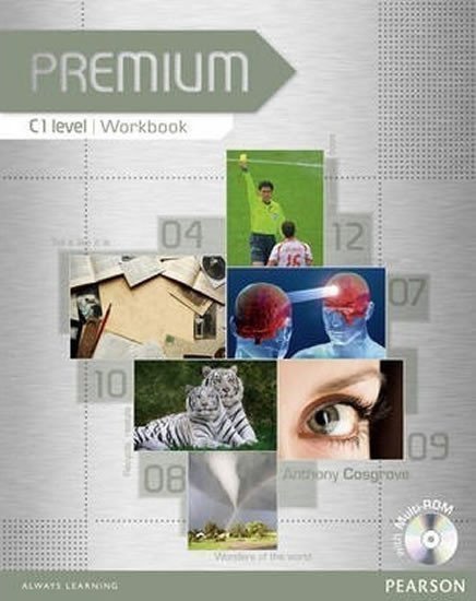Cosgrove Anthony: Premium C1 Workbook w/ Multi-Rom Pack (no key)