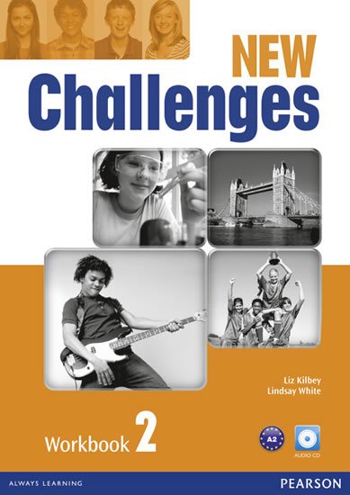 Kilbey Liz: New Challenges 2 Workbook w/ Audio CD Pack