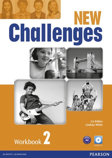 Kilbey Liz: New Challenges 2 Workbook w/ Audio CD Pack Kilbey Liz: New Challenges 2 Workbook w/ Audio CD Pack