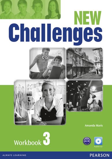 Maris Amanda: New Challenges 3 Workbook w/ Audio CD Pack