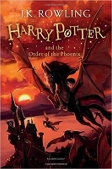 Rowlingová Joanne Kathleen: Harry Potter and the Order of the Phoenix Rowlingová Joanne Kathleen: Harry Potter and the Order of the Phoenix