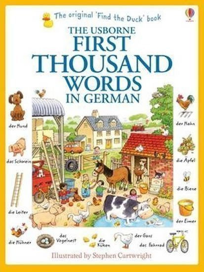 Amery Heather: First Thousand Words in German