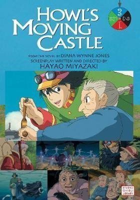 Mijazaki Hajao: Howl´s Moving Castle Film Comic 3