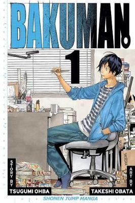 Ohba Tsugumi: Bakuman 1