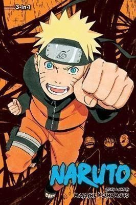 Kišimoto Masaši: Naruto (3-in-1 Edition), Vol. 13: Includes vols. 37, 38 & 39