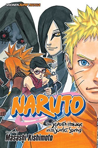 Masashi Kishimoto: Naruto 7th Hokage and Scarlet
