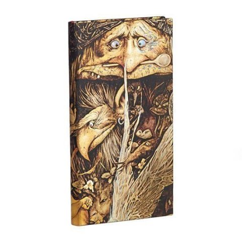 neuveden: Zápisník Paperblanks - Mischievous Creatures, Slim / linkovaný