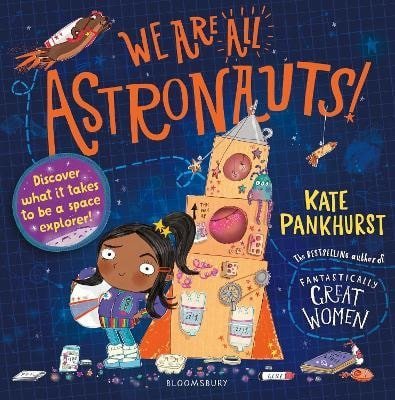 Pankhurstová Kate: We Are All Astronauts
