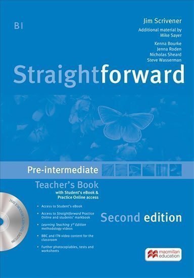 Kerr Philip: Straightforward Pre-Intermediate: Teacher´s Book + eBook Pack. 2nd