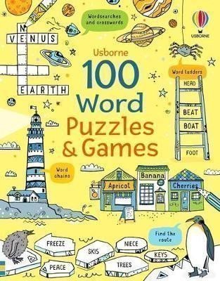 Clarke Phillip: 100 Word Puzzles and Games