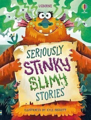 Bryan Lara: Seriously Stinky Slimy Stories