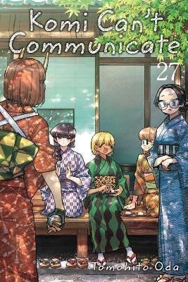 Oda Tomohito: Komi Can´t Communicate 27