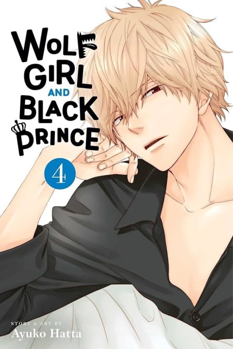 Hatta Ayuko: Wolf Girl and Black Prince 4