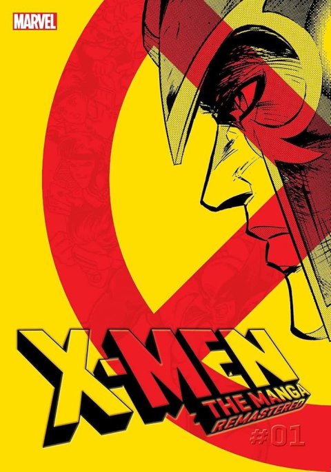 Higuchi Hiroshi: X-Men: The Manga: Remastered, Vol. 1