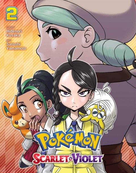 Kusaka Hidenori: Pokemon: Scarlet & Violet, Vol. 2