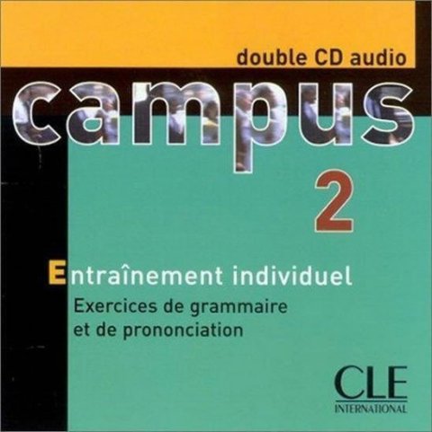 Girardet Jacky: Campus 2: double CD audio individuel